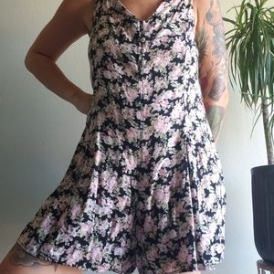 Floral Romper Cottagecore